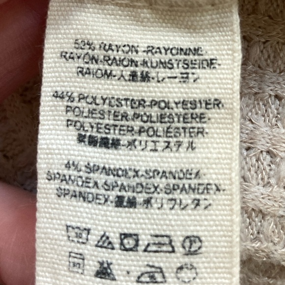 We the Free Wide Sleeve Cropped Top XS - Picture 7 of 7